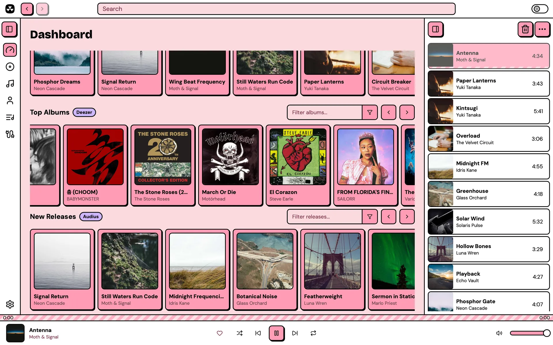 Nuclear Music Player 1.46.1 for Windows x64