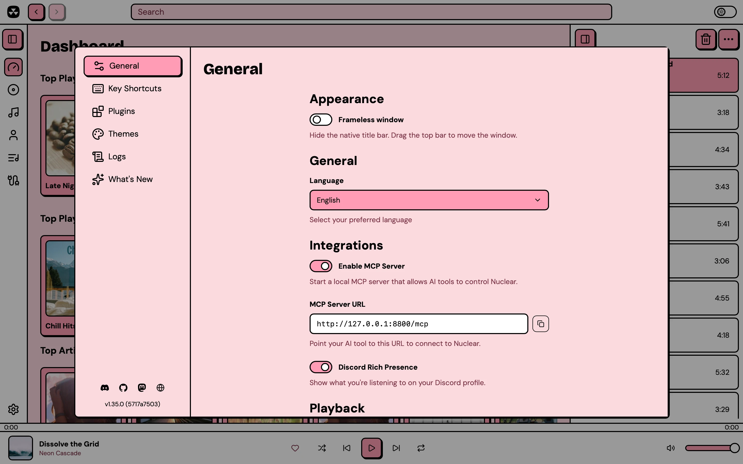Preferences in Nuclear